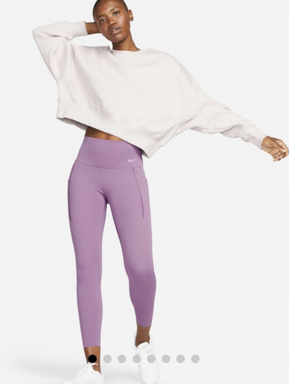 Nike Universa Leggings Violet Dust